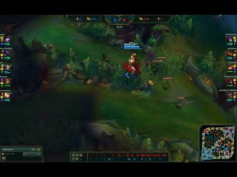 AP Shaco early game strategy for first blood