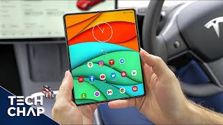 Samsung Galaxy Z Fold 3 - 10 BEST Tips &amp; Tricks!