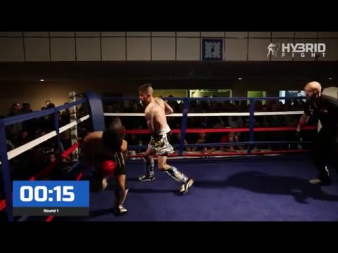 HYBRIDFIGHT 6 - Holmes vs Alonzo (Bantam Weight Title)