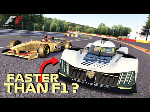 Can a 90's F1 Beat a Current WEC HYPERCAR ?