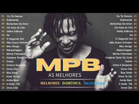 Música MPB Antigas - MPB Mais Tocadas Playlist 2025- Lenine, Ana Carolina, Gal Costa, Caetano Veloso