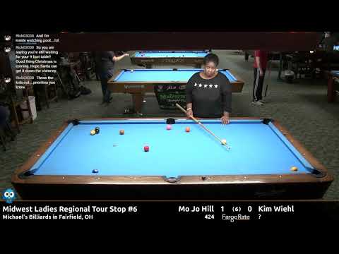 Monica Hill vs Kim Wiehl - 2017-12-09 MLRT Stop #6