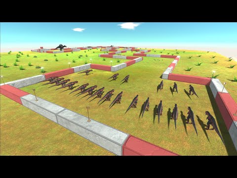 Carnotaurus Power Championship - Animal Revolt Battle Simulator