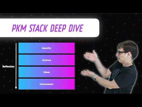 The PKM Stack: A Simple Framework for Turning Chaos into Clarity