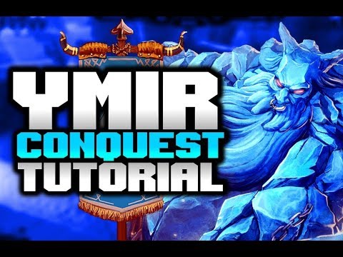 SMITE: Conquest Beginners Guide Ymir Support/Damage