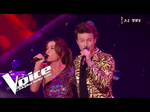 Johnny Hallyday et Sylvie Vartan - J'ai un problème | Jenifer et Sidoine | The Voice 2019 | Final
