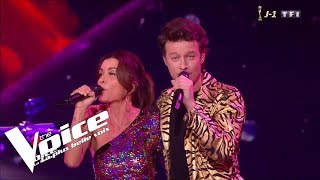 Johnny Hallyday et Sylvie Vartan - J&#39;ai un problème | Jenifer et Sidoine | The Voice 2019 | Final