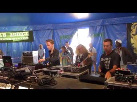 Dub Dynasty @ Dub Camp Festival 2016 - Violin Step / Blessed Ithiopia / Evil Fi Bun