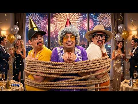 Happy New Year… We had a visit from someone from the future! 🚀⏳