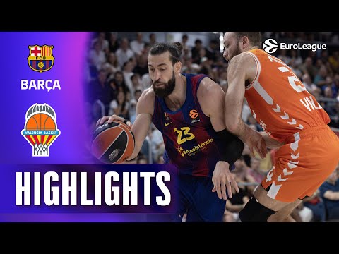 High-Scoring SHOOTING Chaos | Barcelona - Valencia | R3 BASKETBALL HIGHLIGHTS 2025-26
