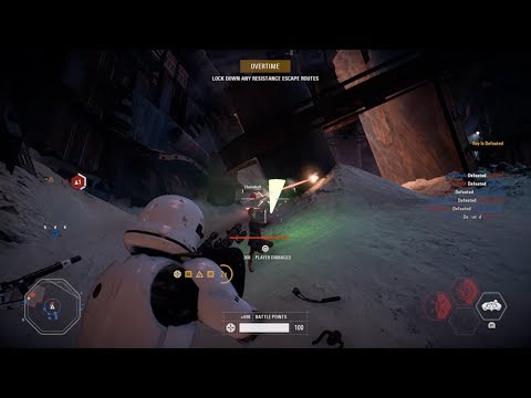 BATTLEFRONT 2 | First Match On PS4! | GALACTIC ASSAULT