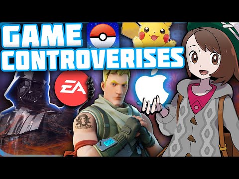 The Biggest Video Game Controversies - Diamondbolt
