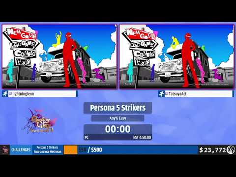 Questing for Glory: Hope and Healing 2 - Persona 5 Strikers race with TatsuyaAct and Lightningleon