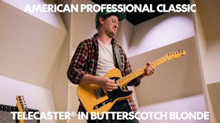 Renowned Session Guitarist Sol Philcox-Littlefield shreds on our newest Telecaster | Fender