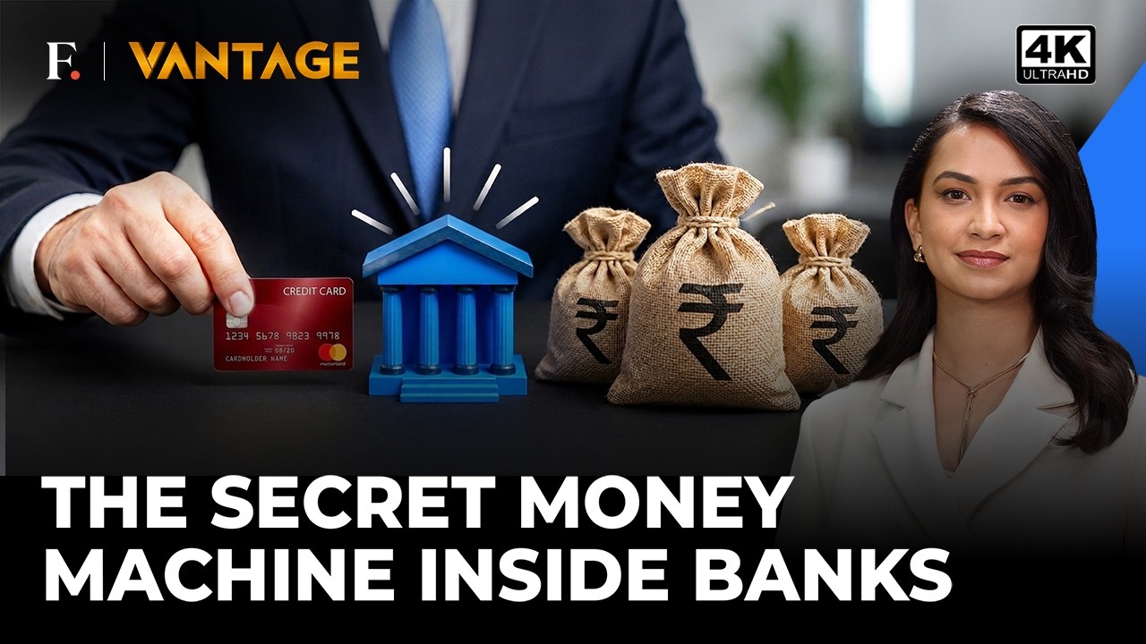 How Much Do Banks Earn From Minimum Balance Penalties? | Vantage on Firstpost | 4K