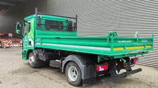 MAN TGL 8.220 4x2 Meiller 3 Seitenkipper ダンプトラック販売用 - 画像 4 | Autoline JP MAN TGL 8.220 4x2 Meiller 3 Seitenkipper ダンプトラック | 画像 4 - Autoline