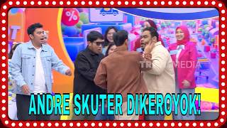 Download lagu RUSUH! SALING SERANG TIM EL-RISPO VS DESTA VS BORIS-ANDRE SKUTER | MOMEN SERU ARISAN (10/10/26) mp3