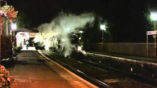 preview picture of video 'Black 5 5305 Test Run at Shirley, 20/10/10.'