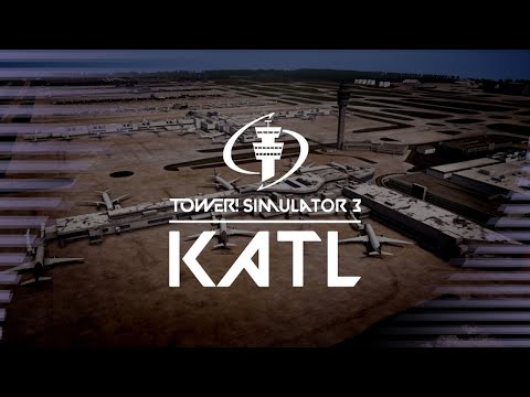 [KATL] Atlanta International  Airport for Tower!  Simulator 3 by FeelThere - Official Trailer