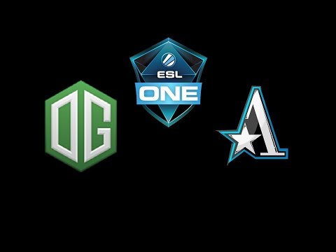 OG vs Team Aster ESL One Katowice 2019 Highlights Dota 2