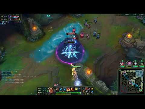 Lee Sin & Kennen vs. Nocturne & Tristana