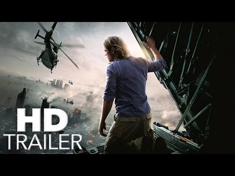 WORLD WAR Z Trailer Deutsch German - Brad Pitt Zombie Film