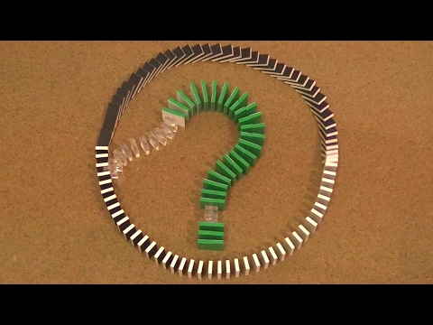 3,200 Color Changing Dominoes & How to Make Them!