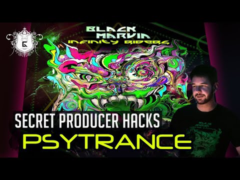 Sneak Peak on Connected by Black Marvin | Tips & Tricks for Psytrance Productions | Infinity Riders