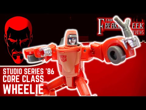 Studio Series '86 Core WHEELIE: EmGo's Transformers Reviews N' Stuff