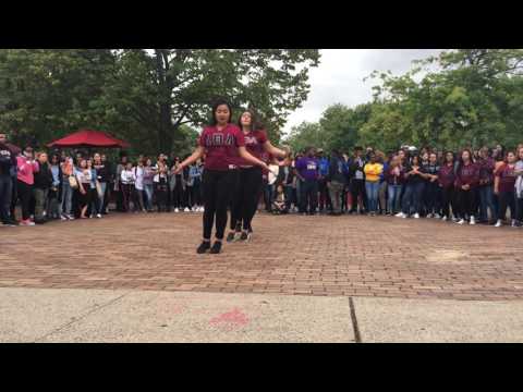 LTA Nu Chapter Meet the Greeks Fall 2016