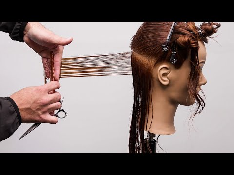 The Perfect Seamless Layered Haircut Tutorial for Long Hair