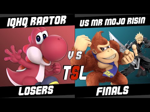 US Mr. Mojo Risin' vs iQHQ Raptor - Losers Finals - TSL #36