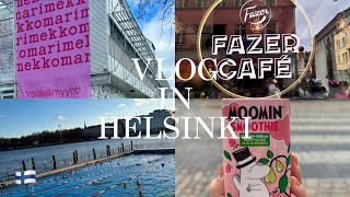 【Vlog】親友とのリフレッシュ旅 in フィンランド・ヘルシンキᝰ✈︎🇫🇮 何度でも戻ってきてしまう場所🕊️