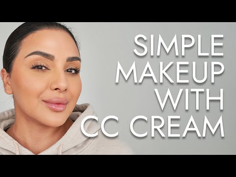 SIMPLE MAKEUP TUTORIAL WITH CC CREAM | NINA UBHI