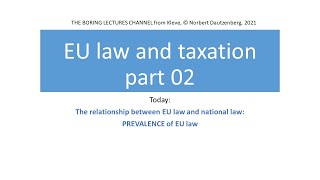 EU law and taxation part 02