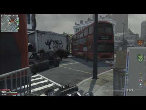 *SOLO* 91 Second Mp7 Moab w/ 110 Kills Specialist on Underground - CoD: MW3