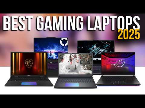 [Top 5] Best Gaming Laptops of 2025