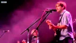 Death Cab for Cutie live at Glastonbury 2015  Crooked Teeth