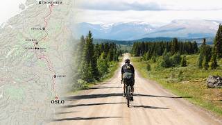 730 KM Across Norway Almost Entirely On Gravel