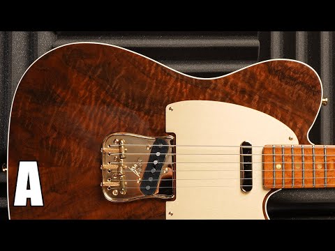 Simple Straight Blues Backing Track in A