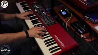 Video thumbnail for Clavia Nord Electro 5D Part. 2 | No Talking | by DKS SYNTH LAB