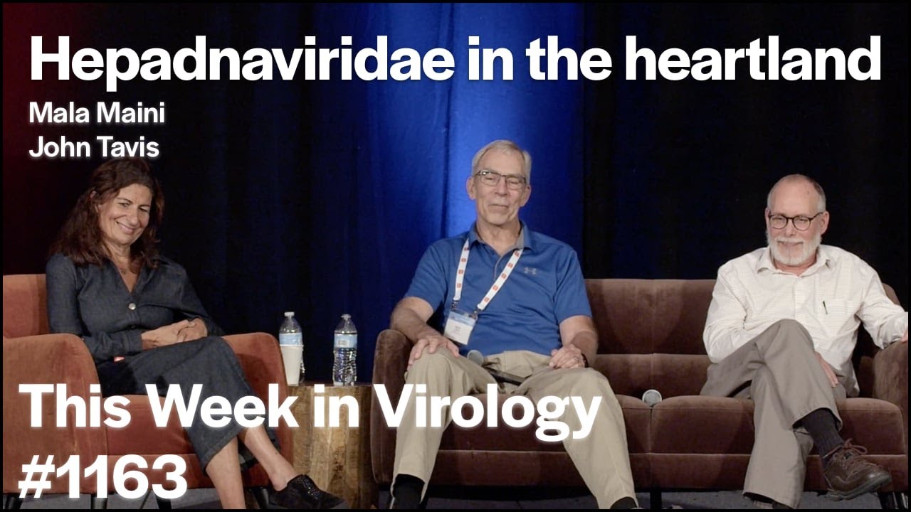 TWiV 1163: Hepadnaviridae in the heartland