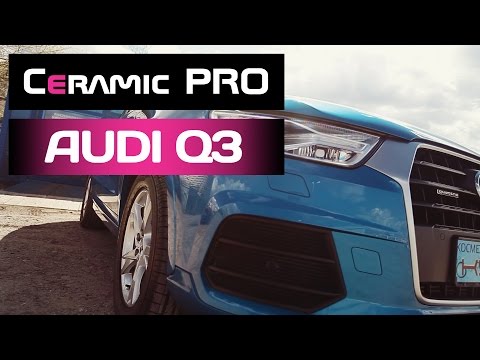 AUDI Q3 | 6 слоев CeramicPro 9H | Ceramic Pro Tyumen