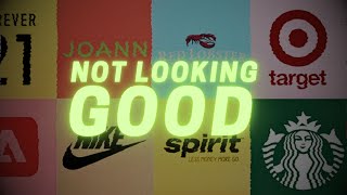 From Spirit Airlines to Starbucks  |  9 Major Companies Facing Unexpected Challenges
