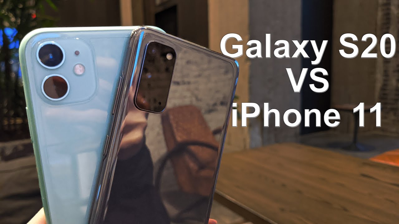 The Best Phone for Video? Samsung Galaxy S20 vs iPhone 11 Camera Comparison!