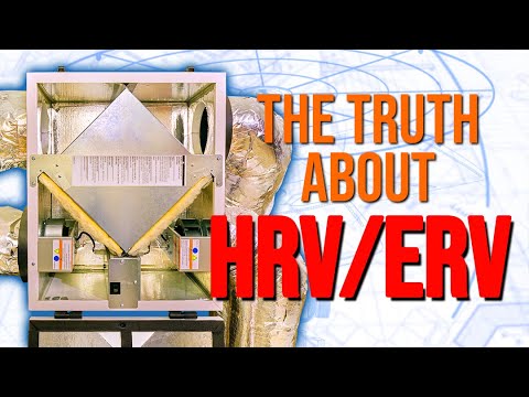 HRV/ERVs & Home Cooling | Home Science Myths