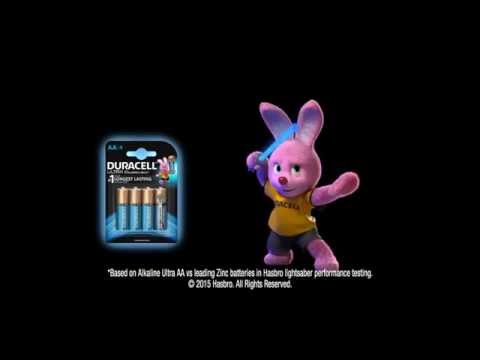 Duracell Ultra - Battle the dark side for longer