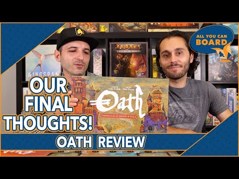 OATH Review | The Most Interesting Game We've Played