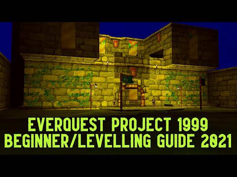 Everquest P99 Beginner/Levelling Guide 2021 Ep.2