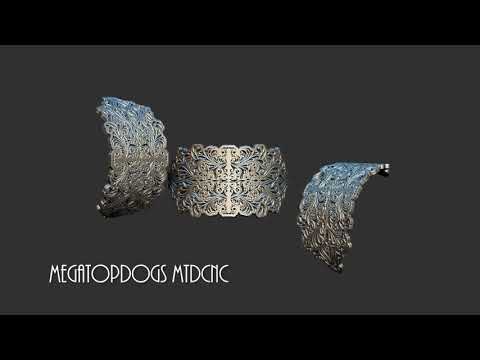 v-carve model bend zbrush